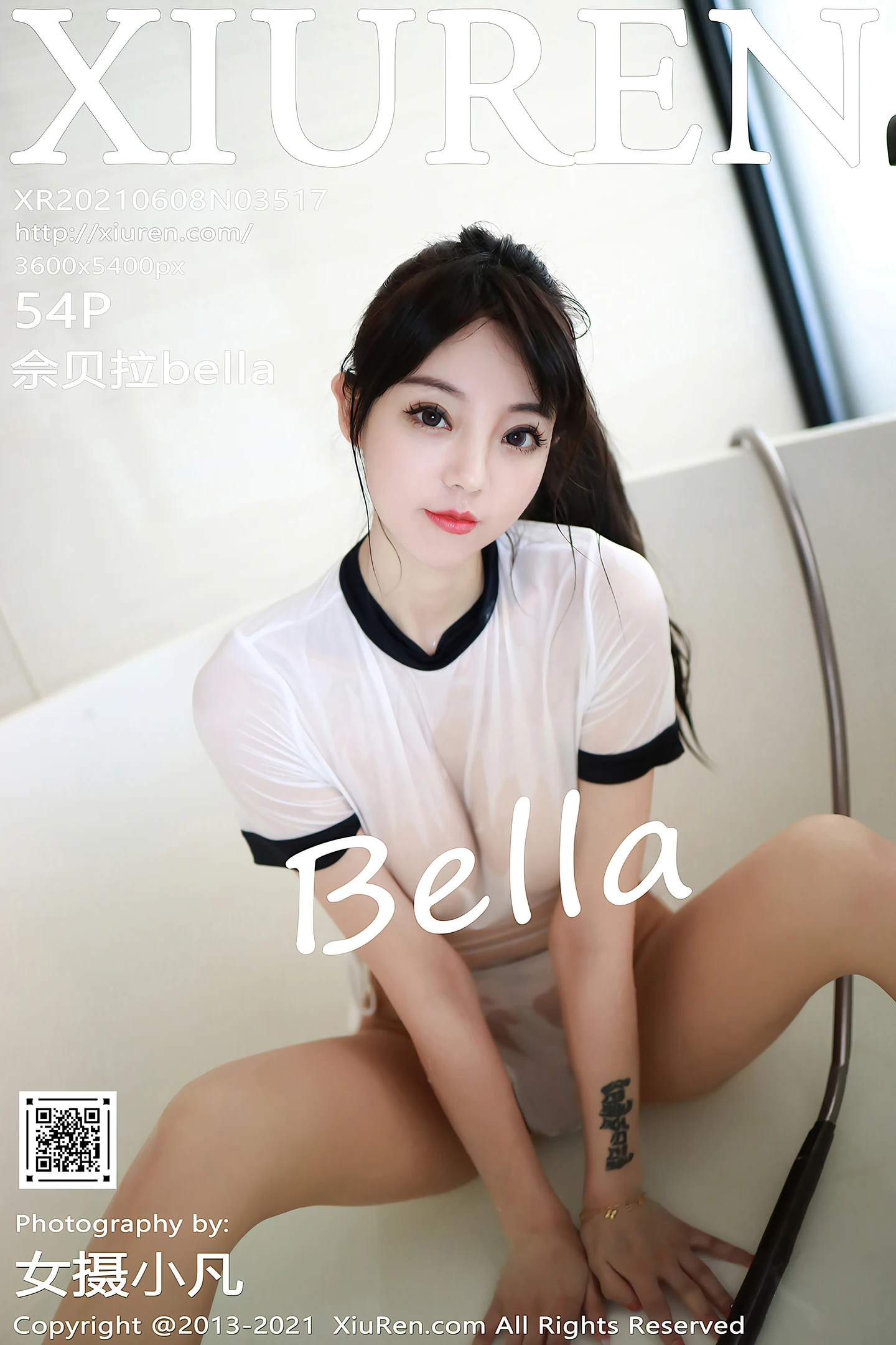 图片[2]-[XiuRen秀人网]VOL.3517 嫩模佘贝拉bella西双版纳旅拍浴室白色死库水完美诱惑写真54P-秀人网官方网站